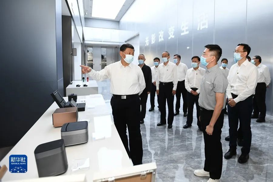 習近平：推進科技創新，努力提高自主創新能力