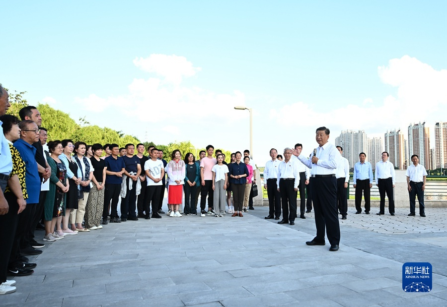 習近平：中國式現(xiàn)代化是全體人民共同富裕的現(xiàn)代化